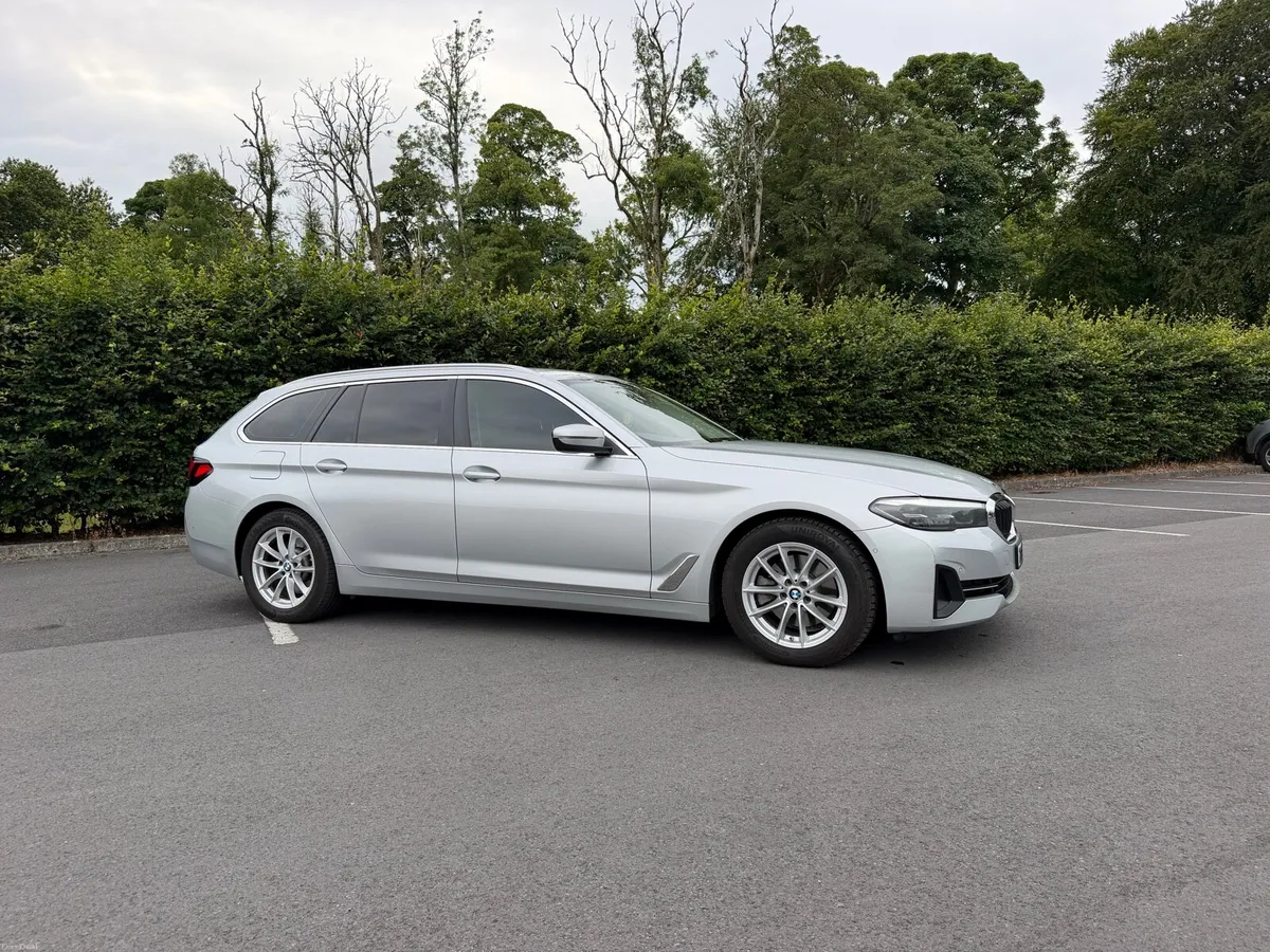 BMW 520d NCT/TAX Full Service History - Image 2