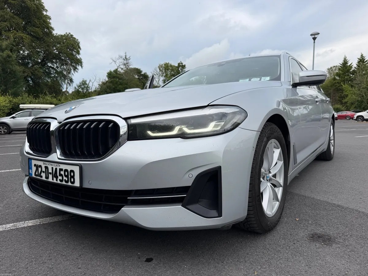 BMW 520d NCT/TAX Full Service History - Image 5