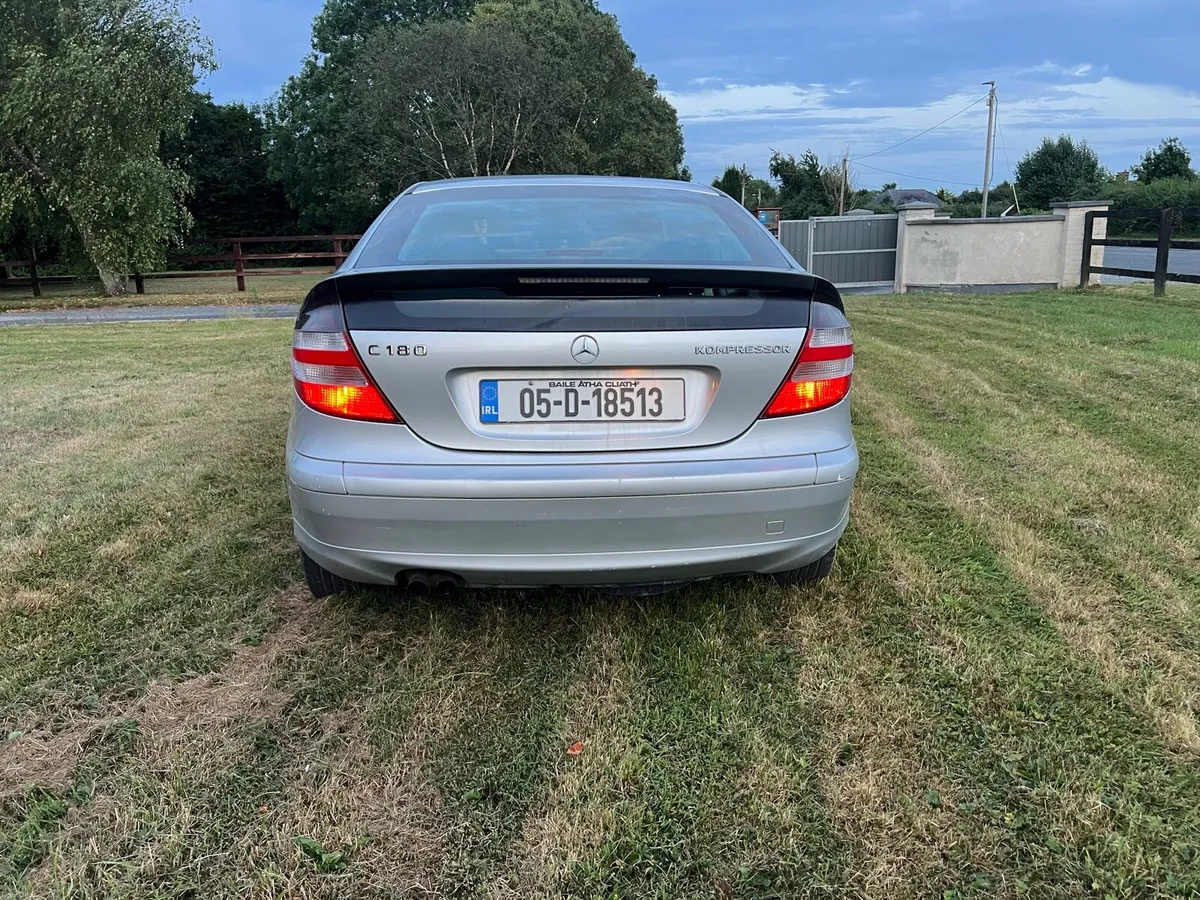 Mercedes Automatic C180 NCT02/27 143.000 KM - Image 4