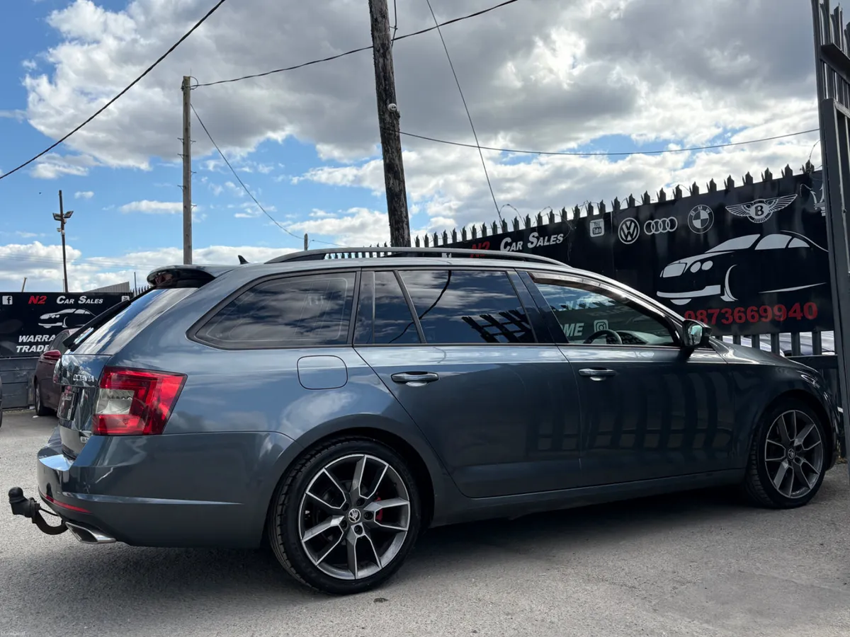 171 Skoda Octavia 2.0tdi VRS, NEW NCT, VERY CLEAN - Image 4