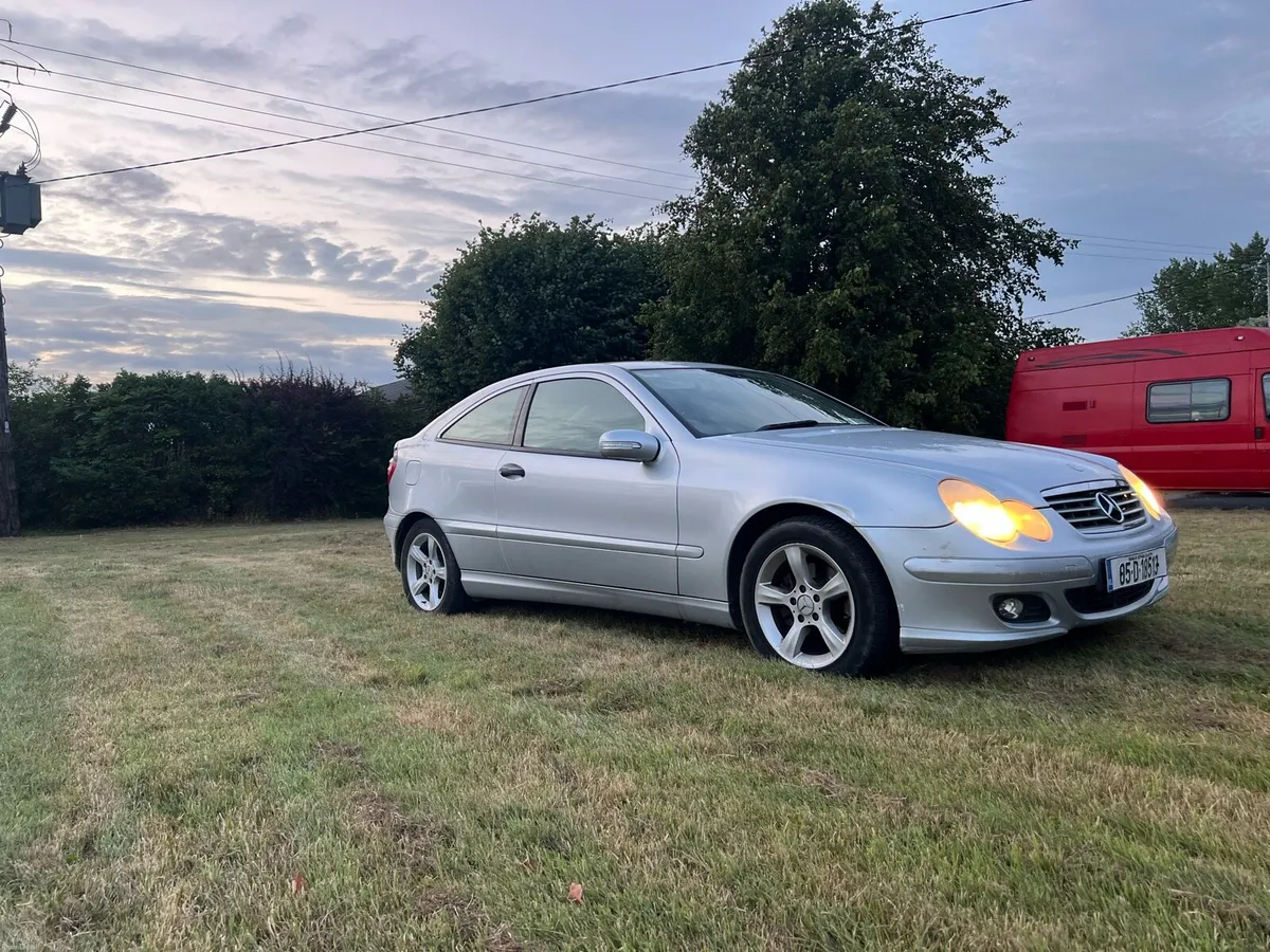 Mercedes Automatic C180 NCT02/27 143.000 KM - Image 2