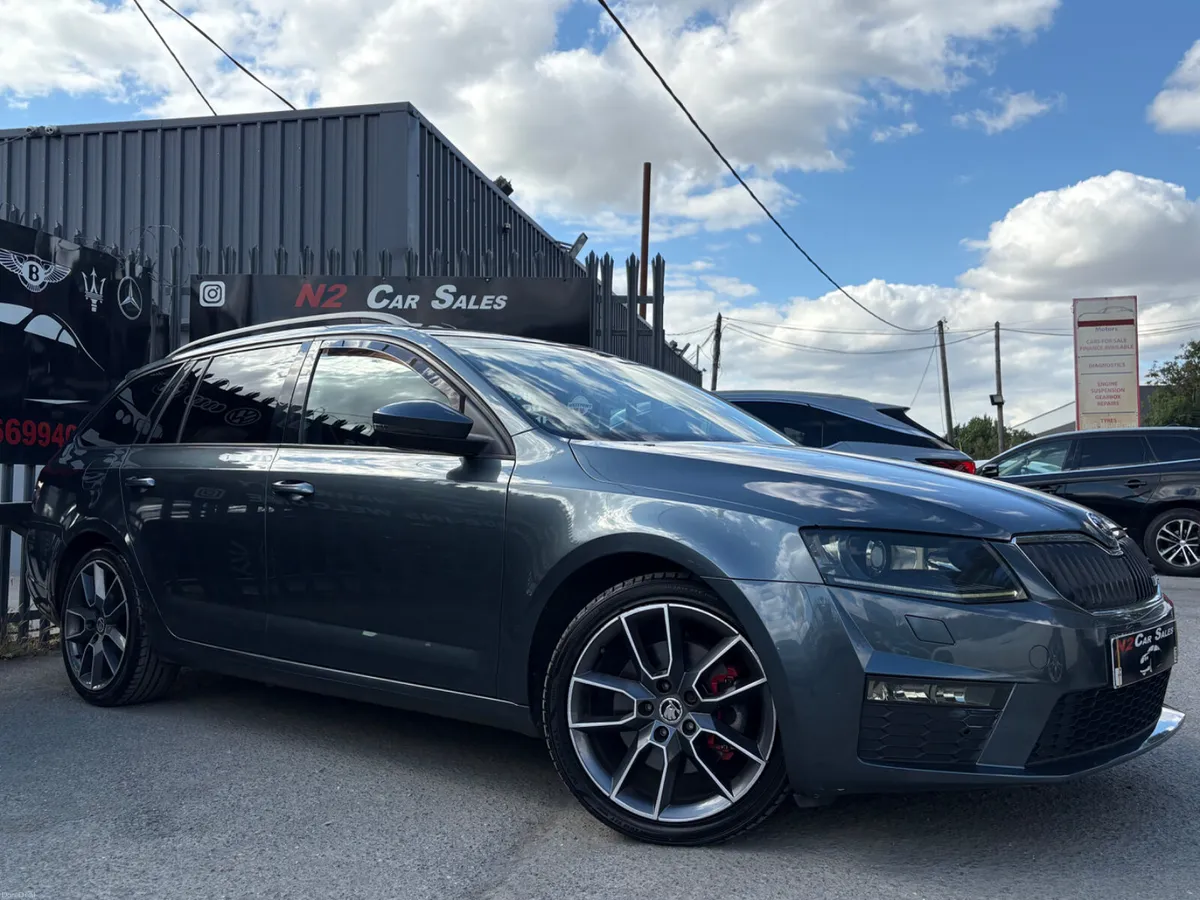 171 Skoda Octavia 2.0tdi VRS, NEW NCT, VERY CLEAN - Image 3