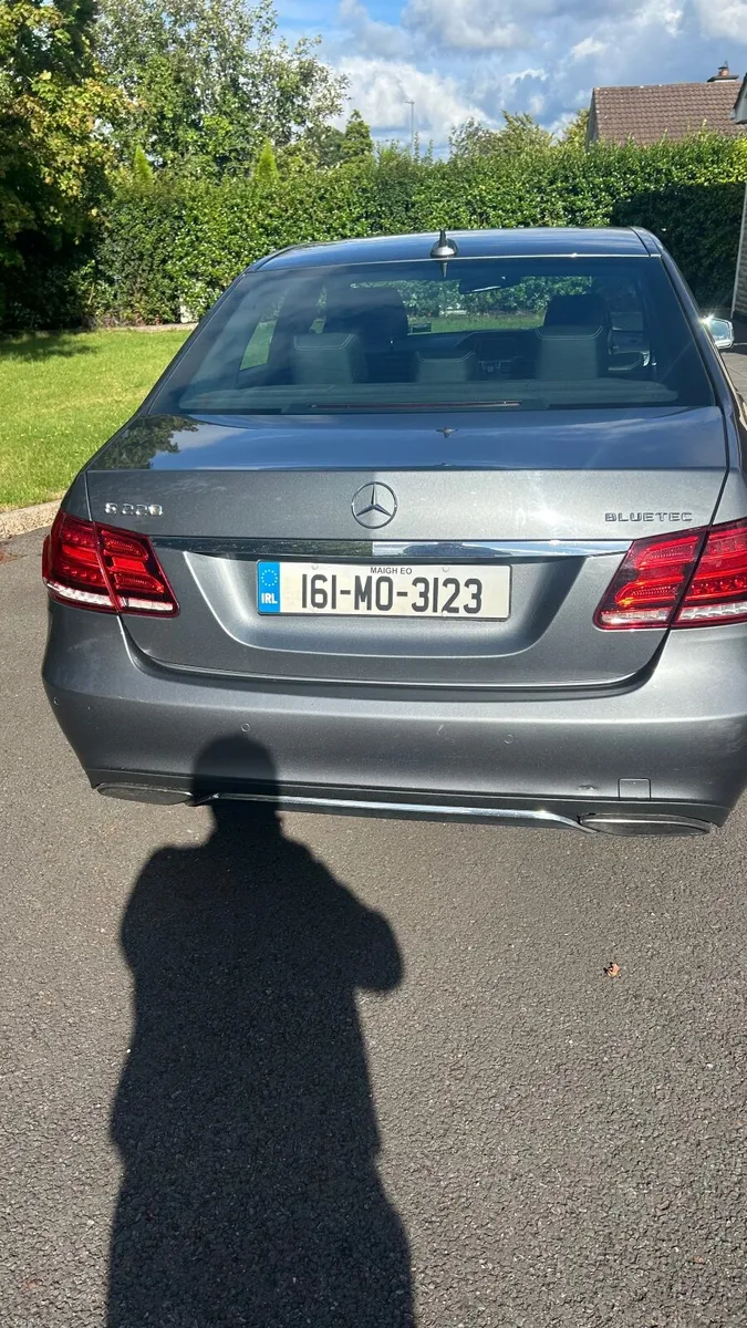 Mercedes-Benz E-Class 2016 - Image 6
