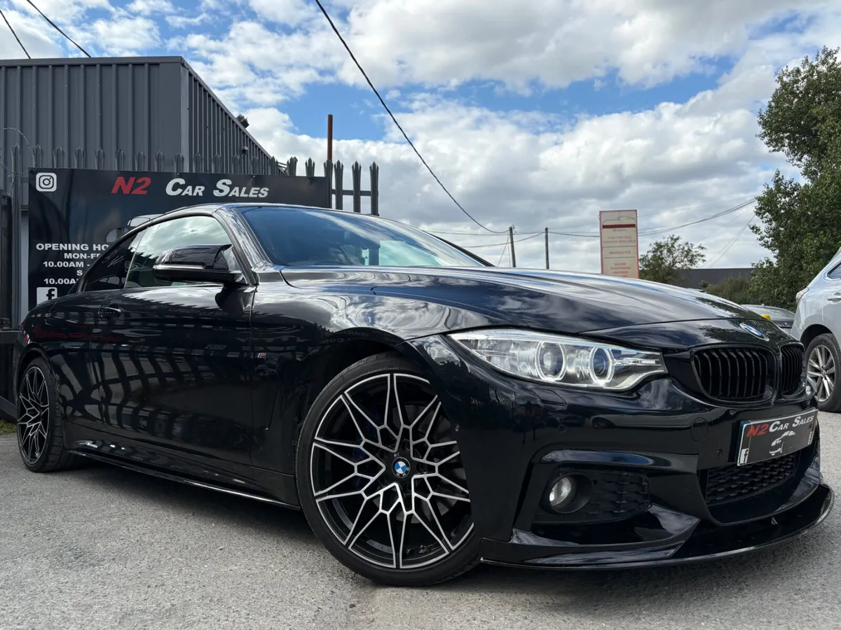 152 BMW 420d Convertable M-Sport,LOW MILES,NEW NCT - Image 3