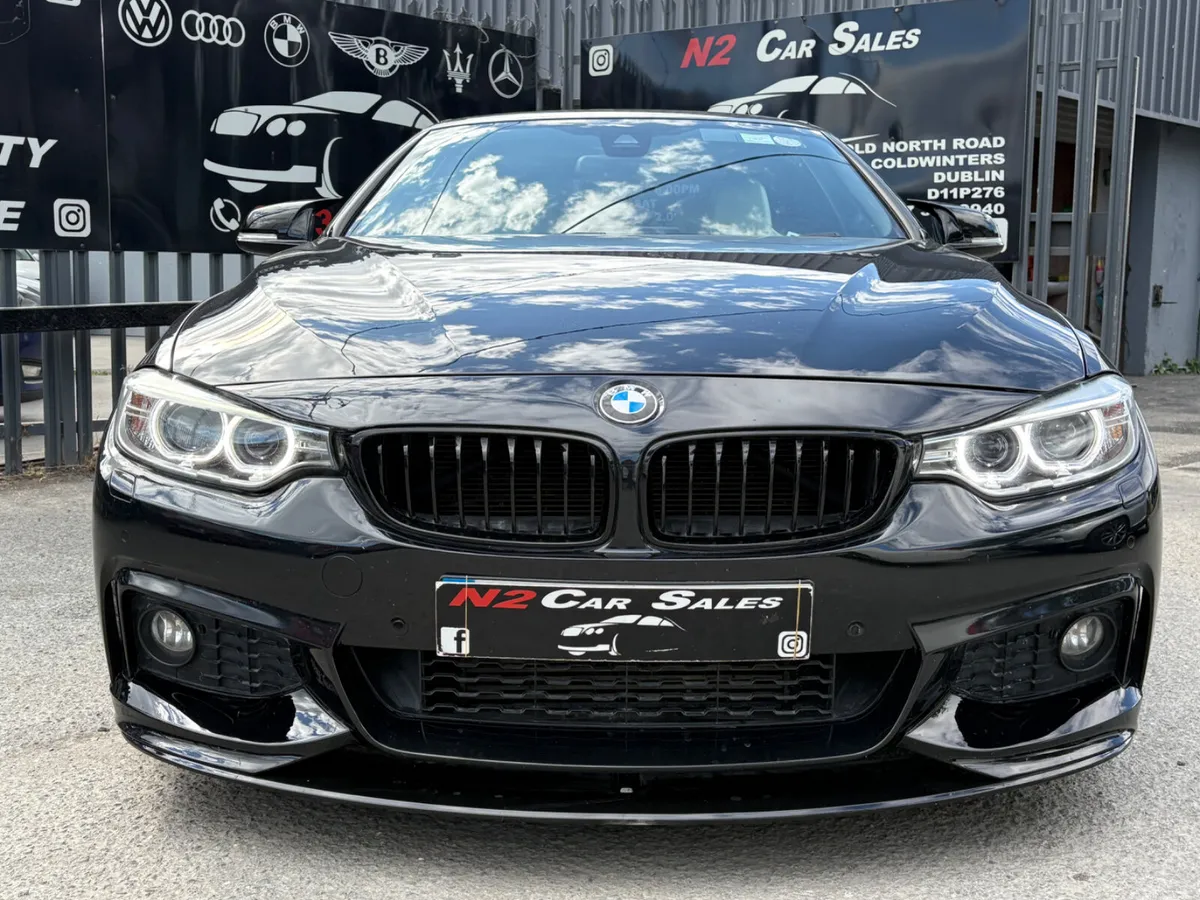 152 BMW 420d Convertable M-Sport,LOW MILES,NEW NCT - Image 2