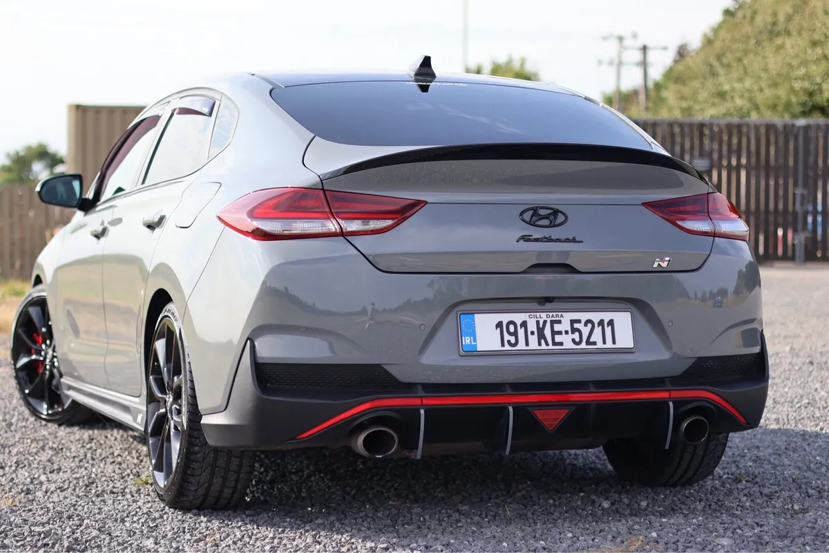 Hyundai i30 N Performance Fastback - Image 5