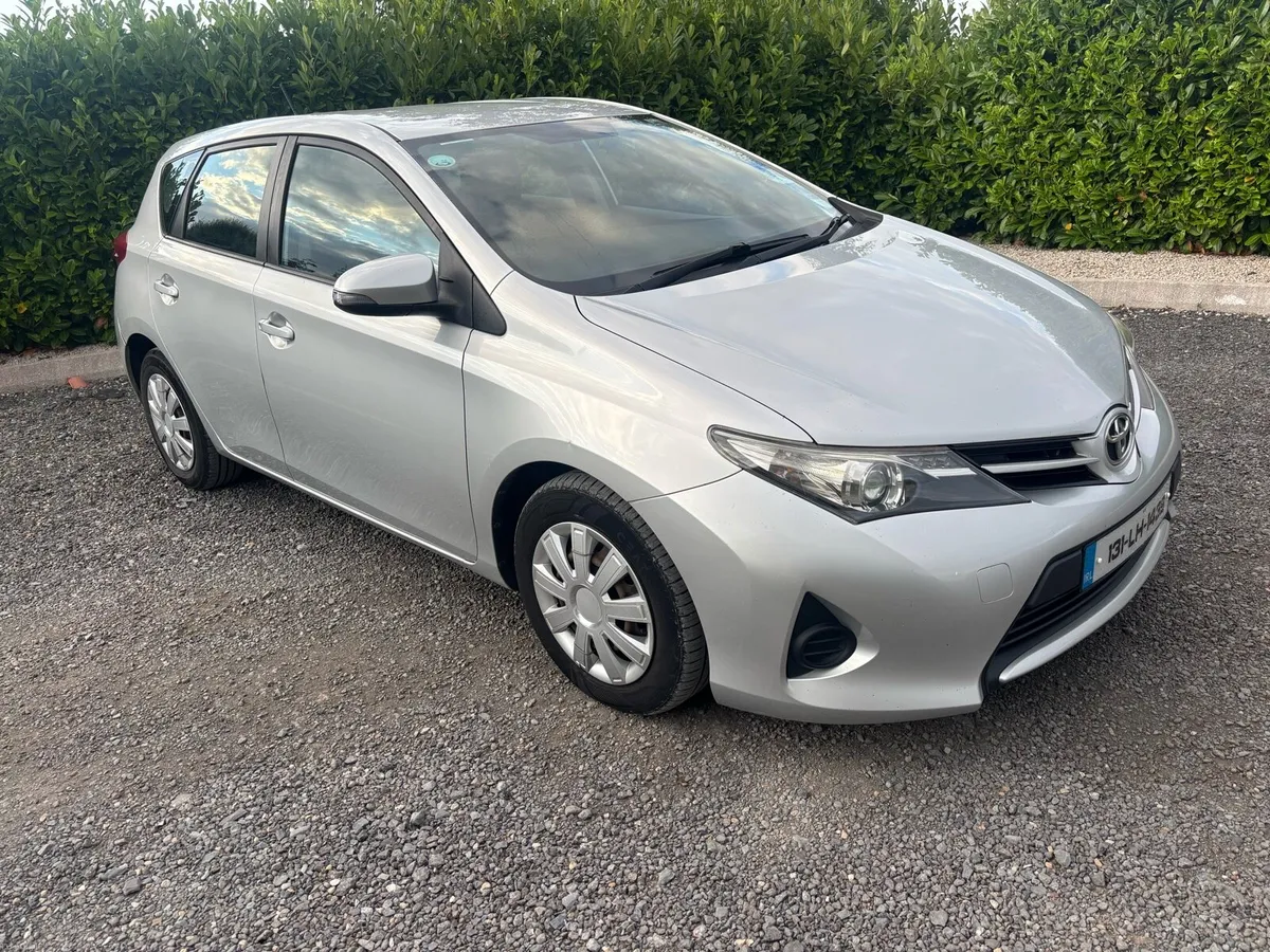 2013 TOYOTA AURIS 1.4D4D NEW NCT - Image 1