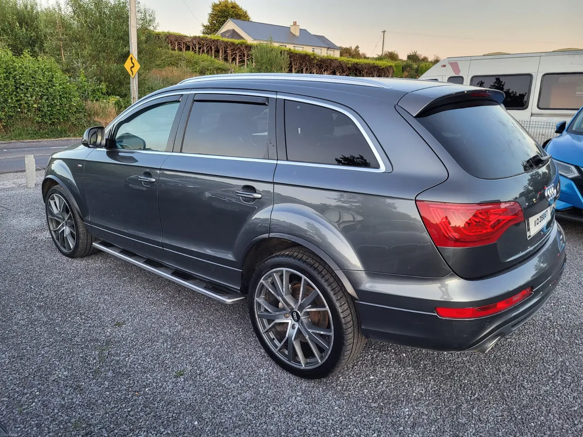 Audi Q7 2011 S-LINE QUATTRO - Image 3