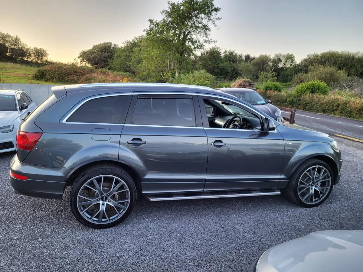 Audi Q7 2011 S-LINE QUATTRO - Image 6