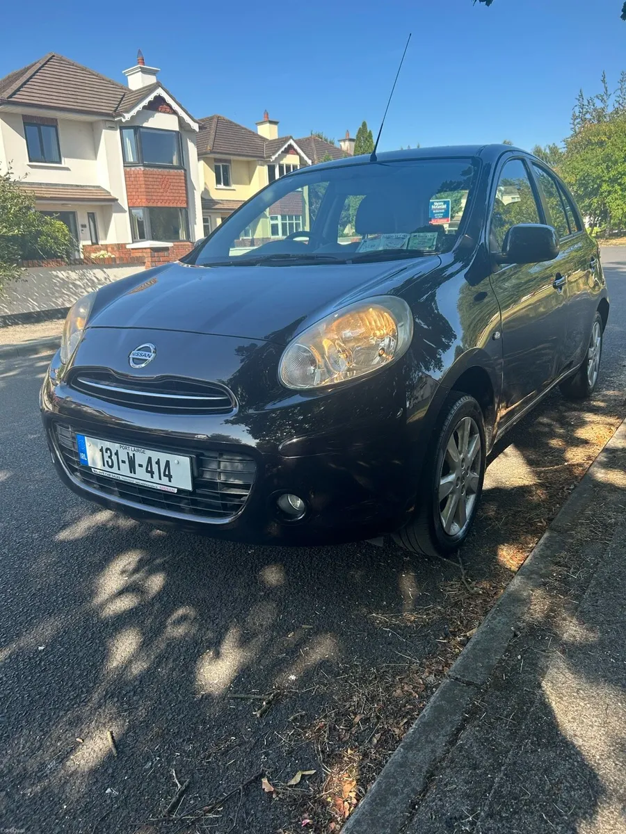 2013 Nissan Micra NCT 07/27 - Image 1