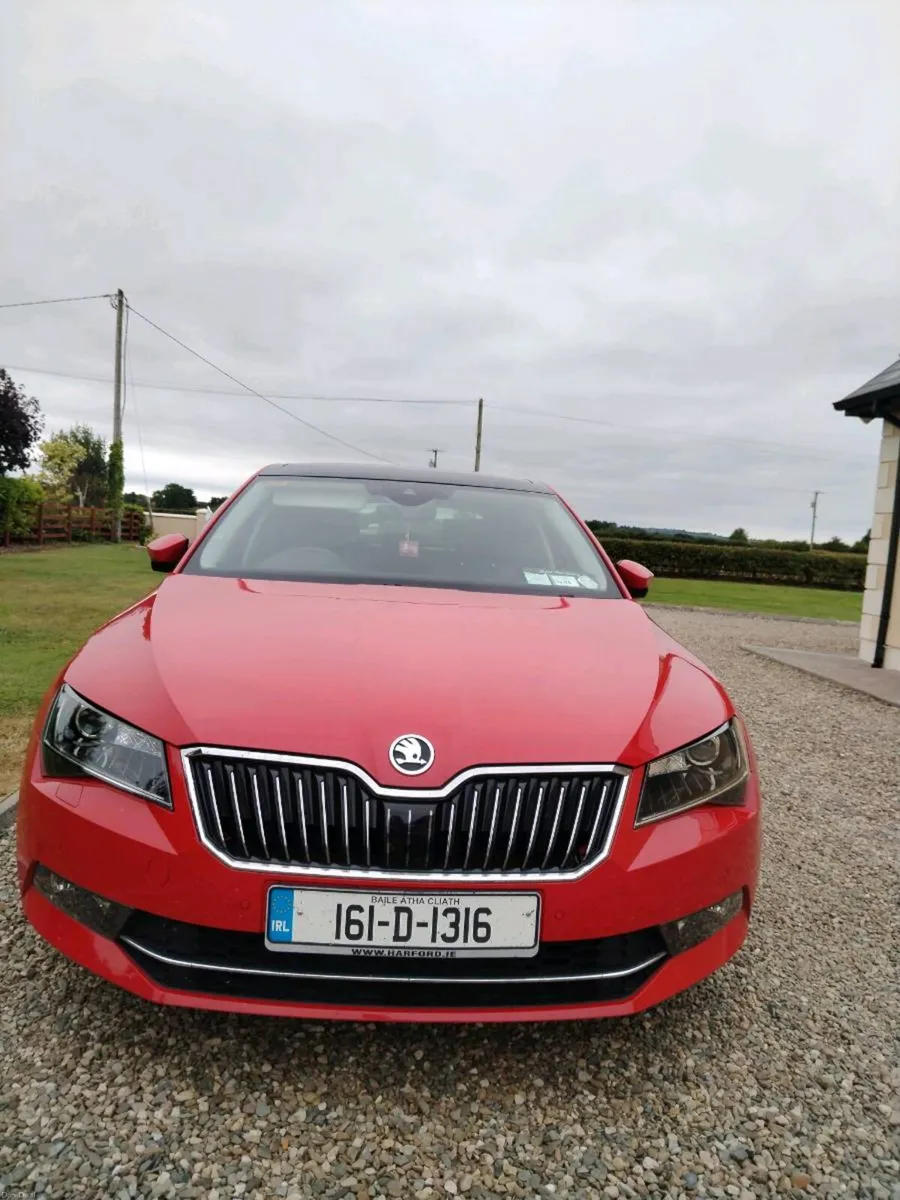 Sport line Skoda Superb - Image 2