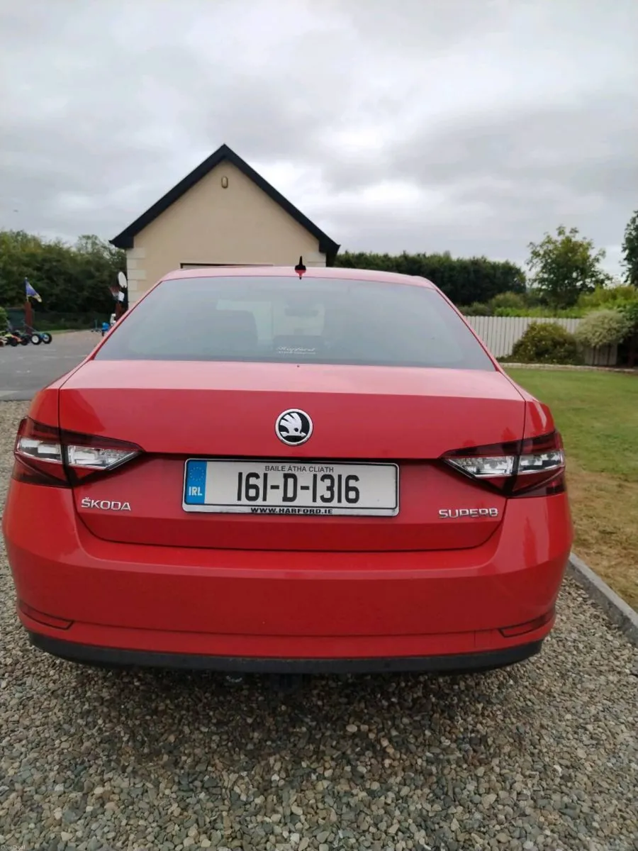 Sport line Skoda Superb - Image 4