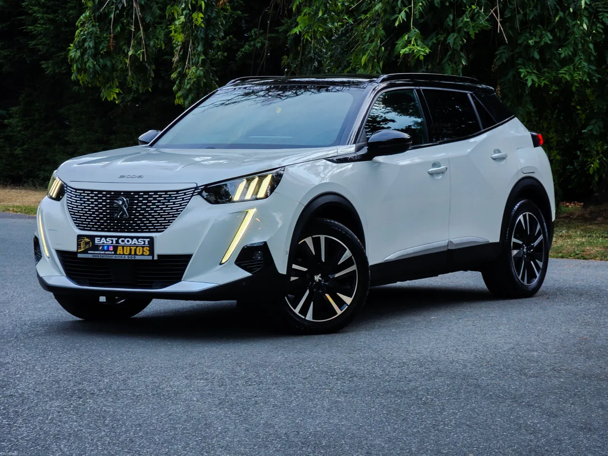 2020 Peugeot E2008 GT LINE Electric 50kWh 100 kW - Image 1