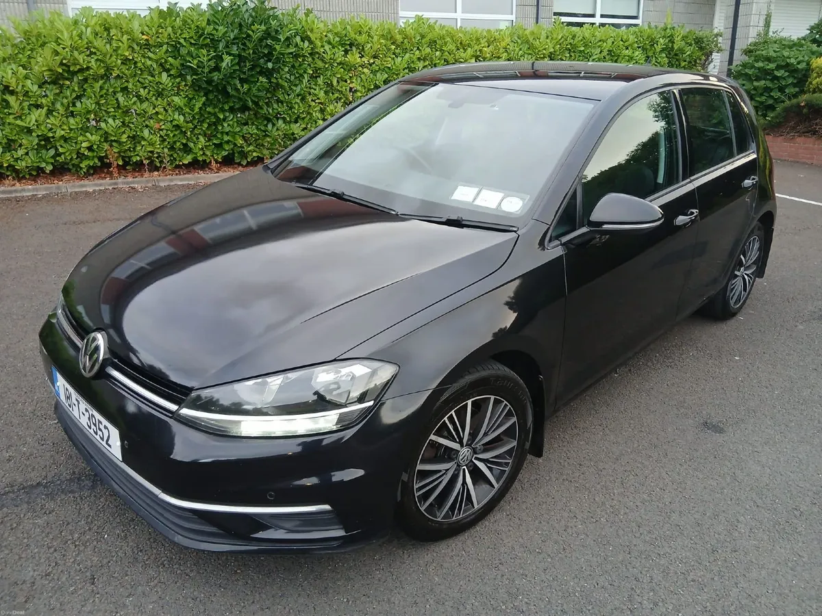 2018 VOLKSWAGEN GOLF NEW NCT/TAX - Image 3