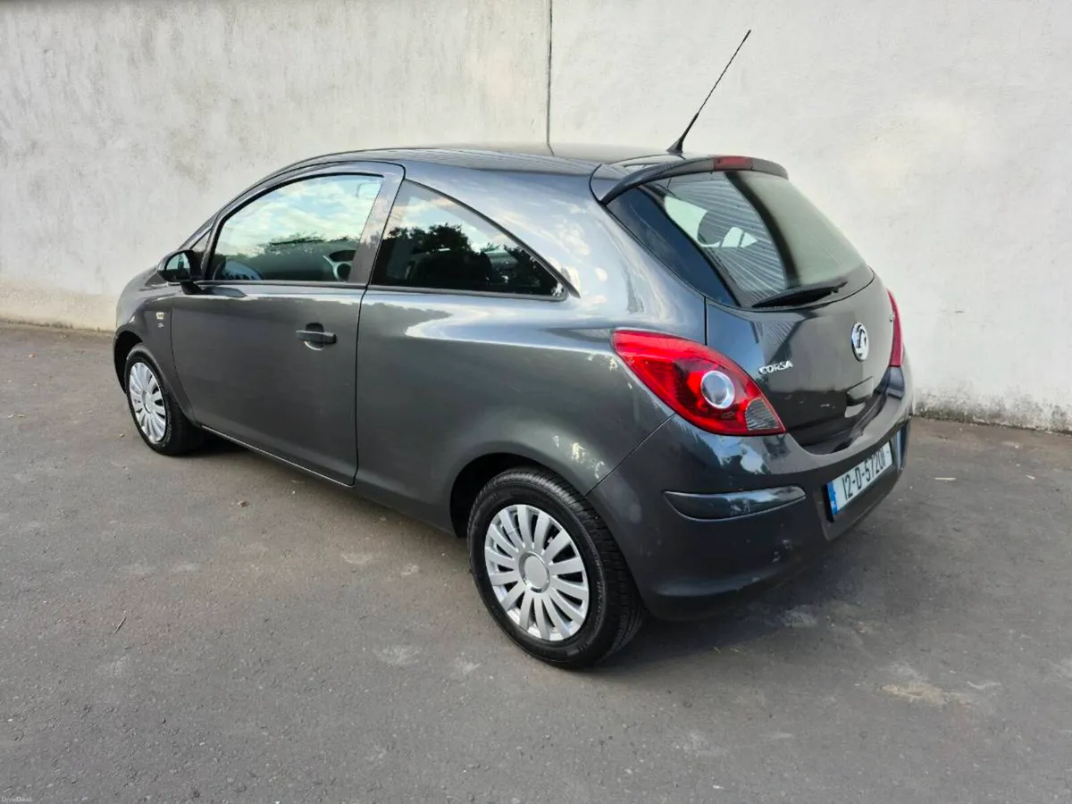 2012 OPEL CORSA**1.0L PETROL**NEW NCT** - Image 4