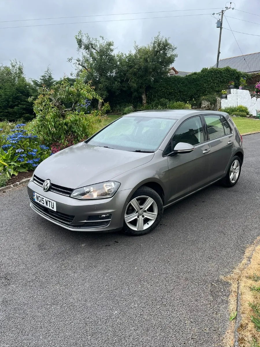 15 VW MK7 GOLF🔥1.6 TDI MATCH SPEC STUNNING GREY🔥 - Image 5