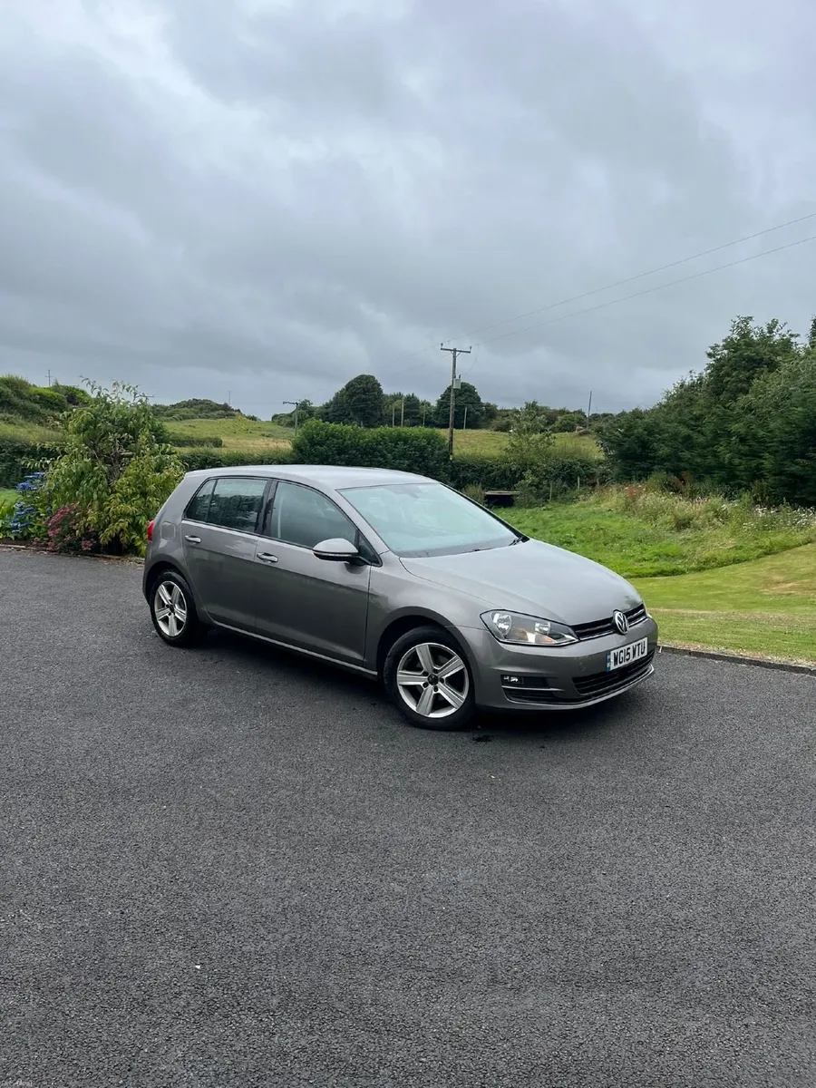 15 VW MK7 GOLF🔥1.6 TDI MATCH SPEC STUNNING GREY🔥 - Image 2