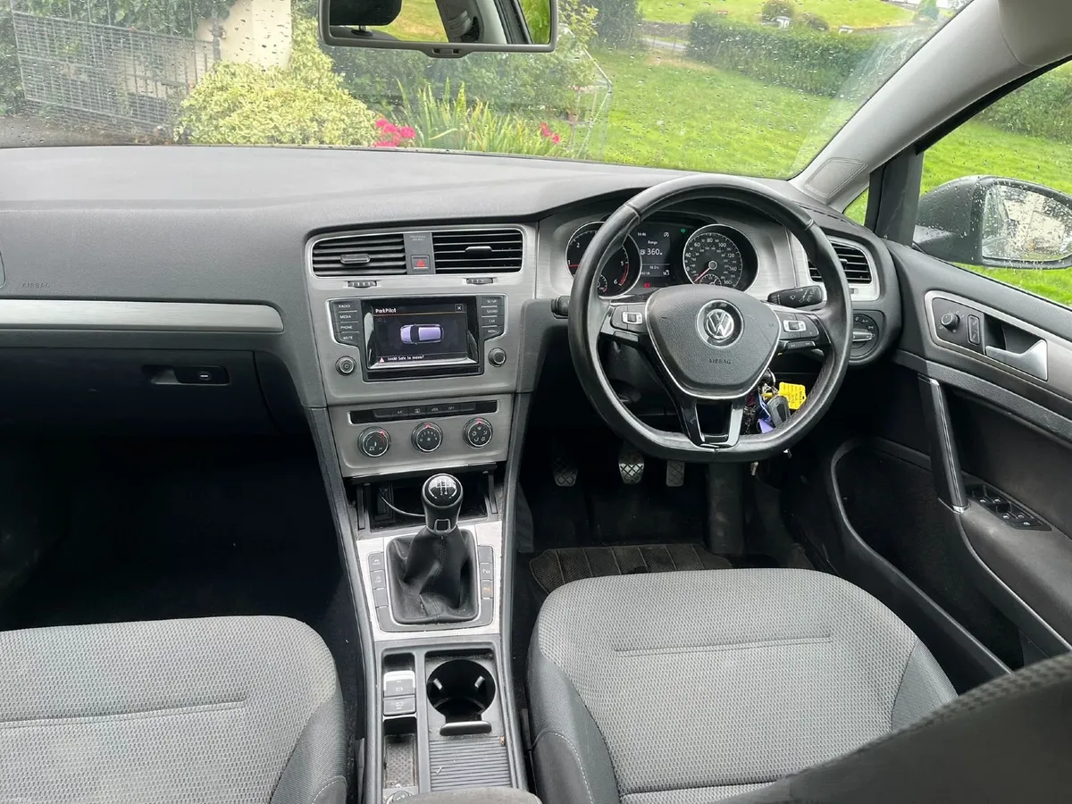 15 VW MK7 GOLF🔥1.6 TDI MATCH SPEC STUNNING GREY🔥 - Image 4