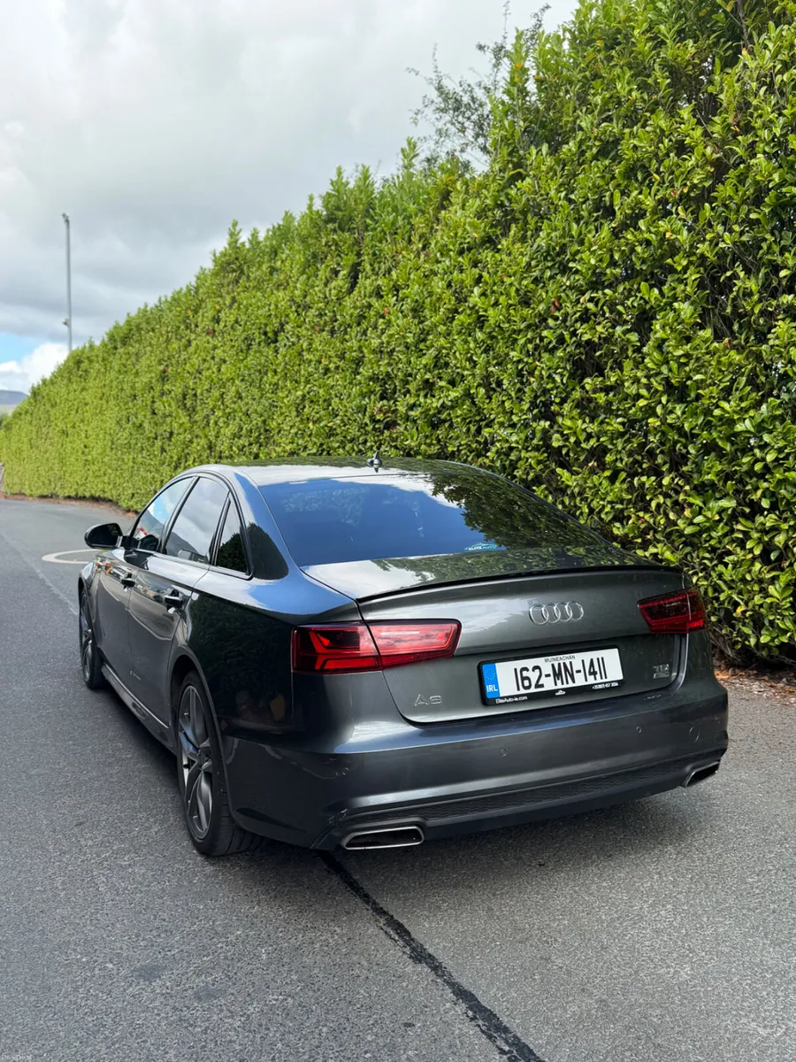 2016 AUDI A6 S LINE BLACK EDITION - Image 5