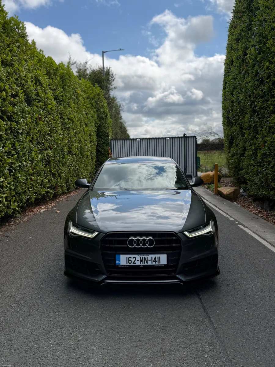 2016 AUDI A6 S LINE BLACK EDITION - Image 2