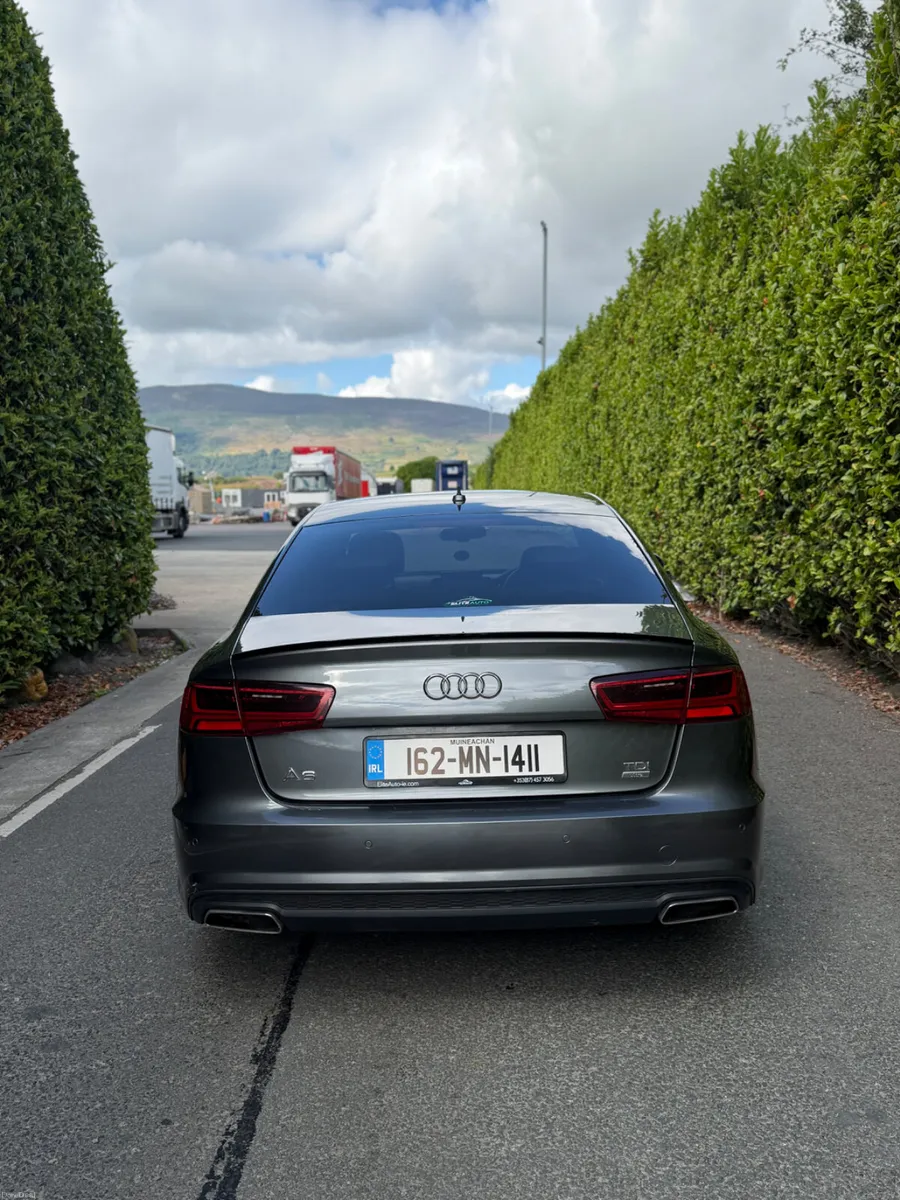 2016 AUDI A6 S LINE BLACK EDITION - Image 6