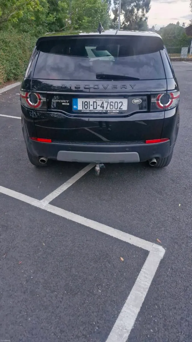 Land rover discovery sport - Image 3