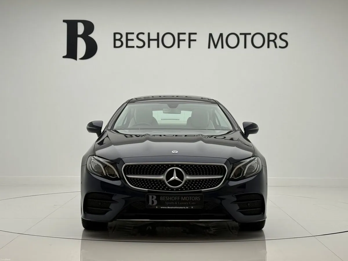Mercedes-Benz E-Class 200 AMG LINE COUPE=BEIGE INT - Image 2