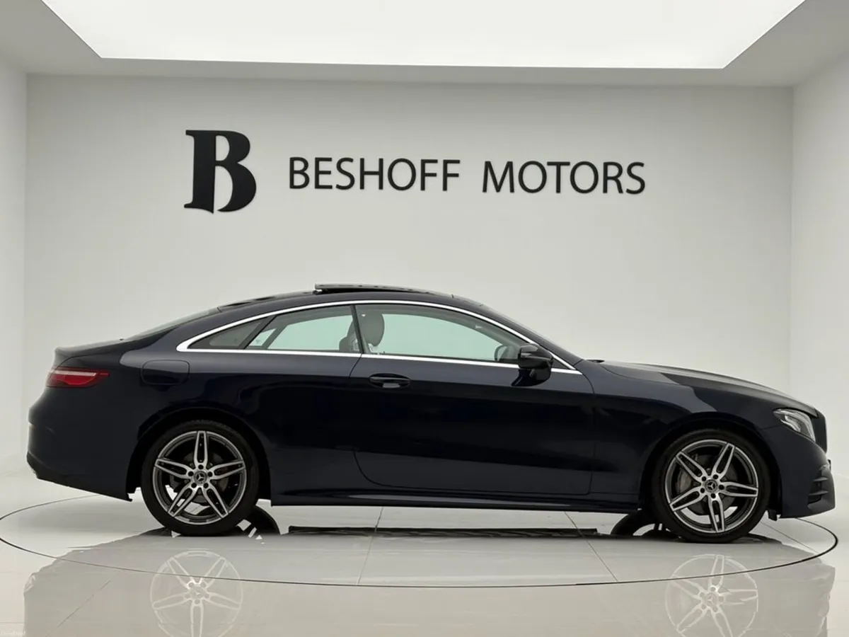 Mercedes-Benz E-Class 200 AMG LINE COUPE=BEIGE INT - Image 4