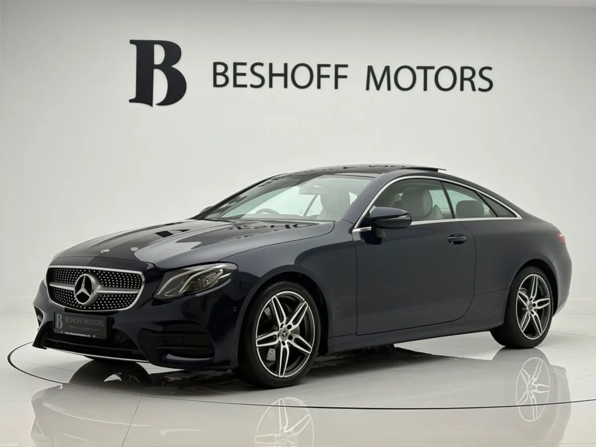 Mercedes-Benz E-Class 200 AMG LINE COUPE=BEIGE INT - Image 1