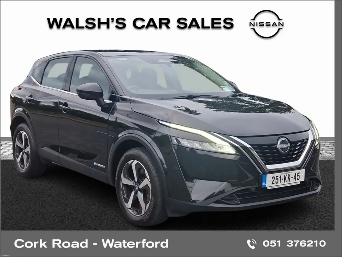 Nissan Qashqai ePower SV 5DR Auto - Image 1