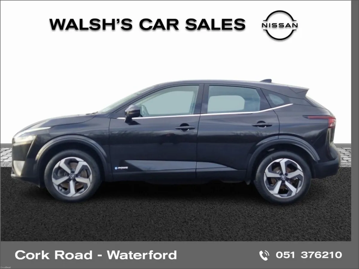 Nissan Qashqai ePower SV 5DR Auto - Image 5