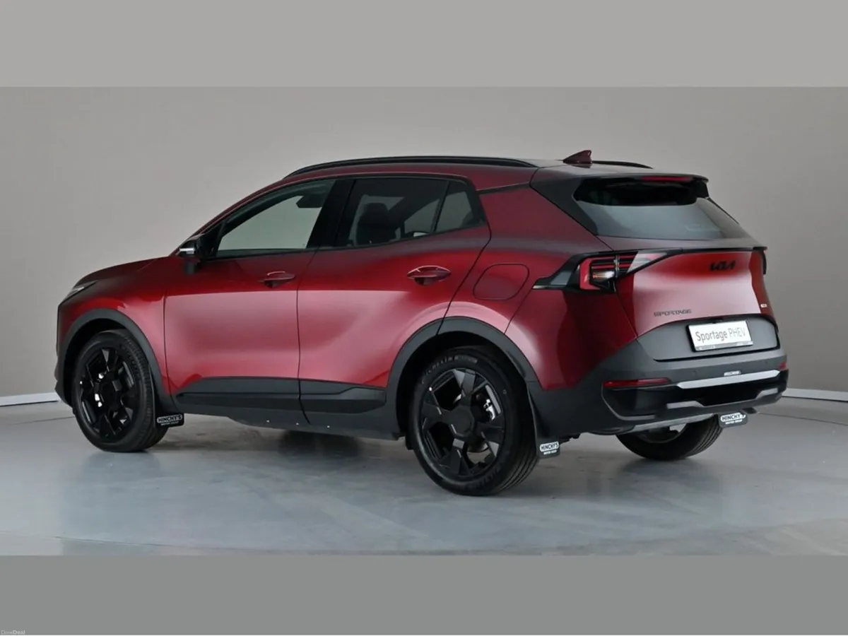 Kia Sportage PHEV Black Edition - Image 4