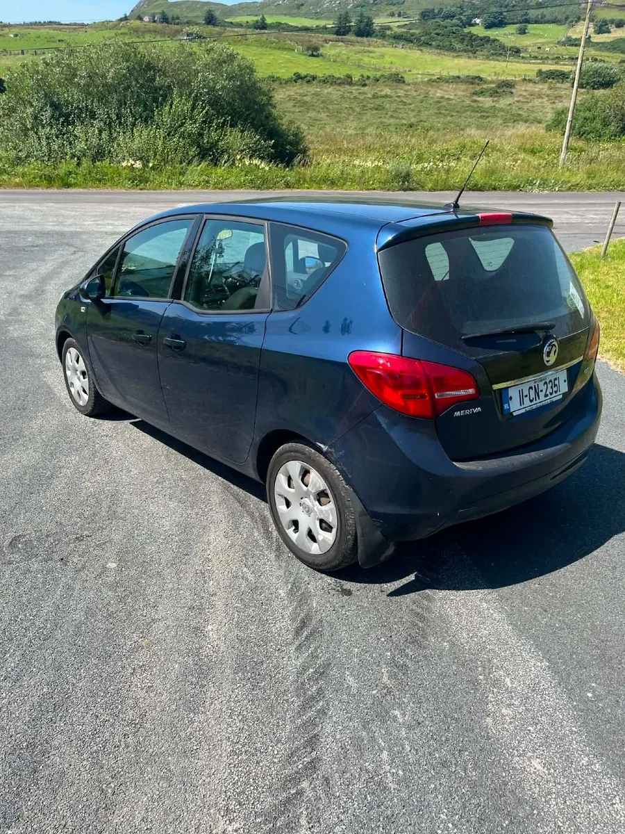 Vauxhall Meriva 2011 - Image 3