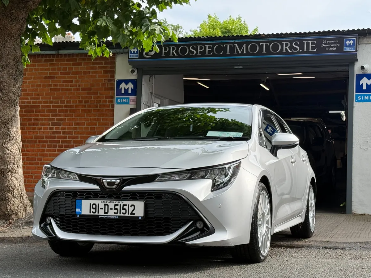 2019 Toyota Corolla, 1.2 Manual, 62kms, New Nct, - Image 1