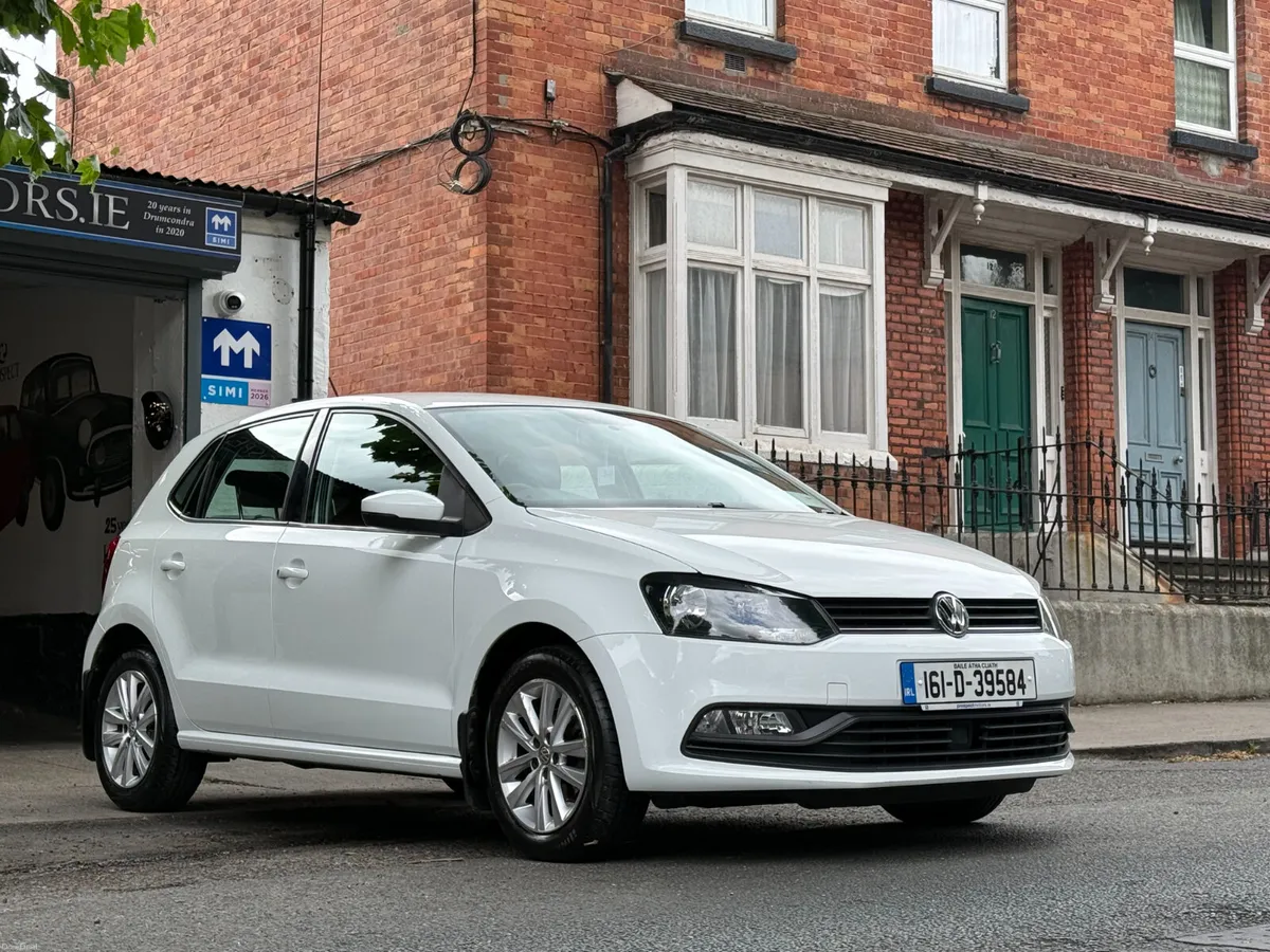2016 Vw Polo, 1.0 Manual, New Nct 07/2028, SIMI - Image 3