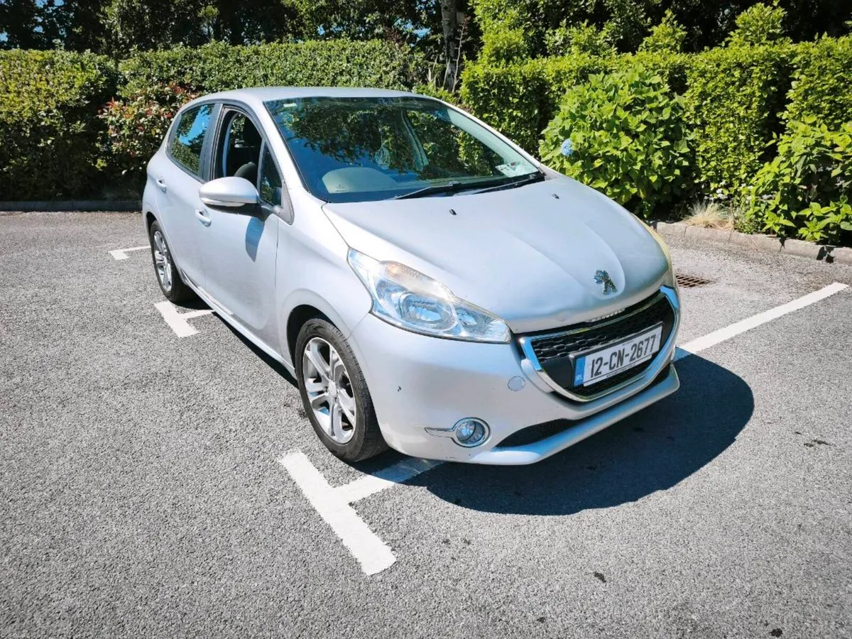2012 Peugeot 208 1.2L. ***** NCT 09-2027 - Image 1