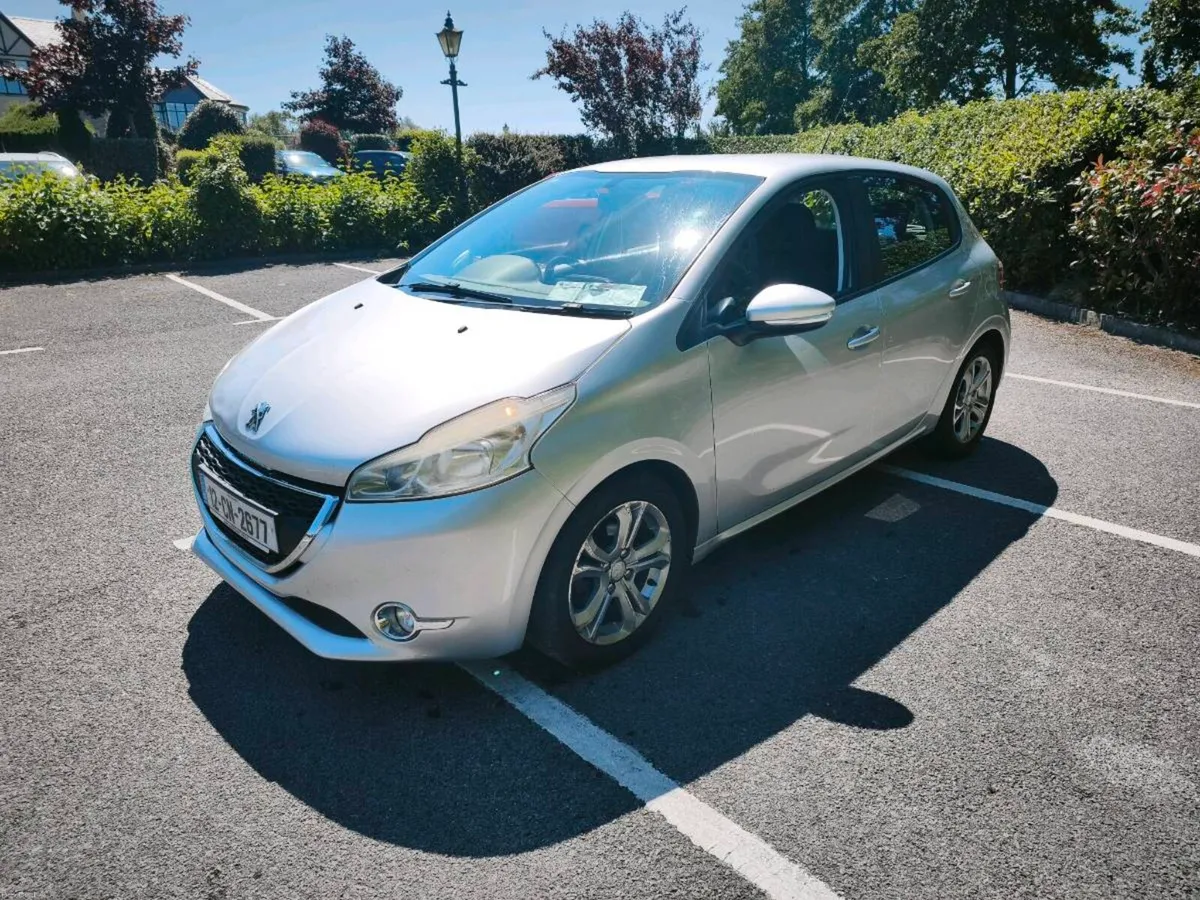2012 Peugeot 208 1.2L. ***** NCT 09-2027 - Image 3
