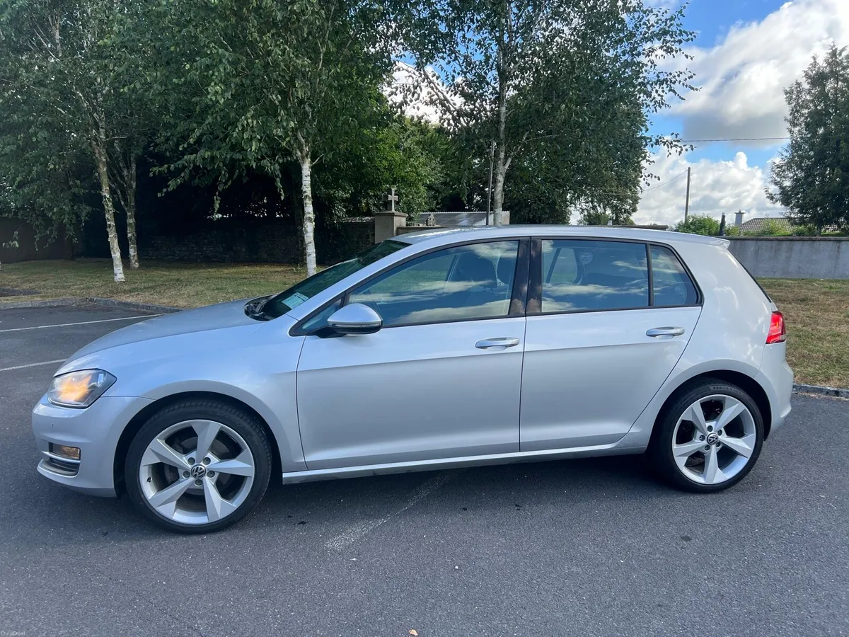 Volkswagen Golf 1.6TDI…New Nct…. Full VW history - Image 5