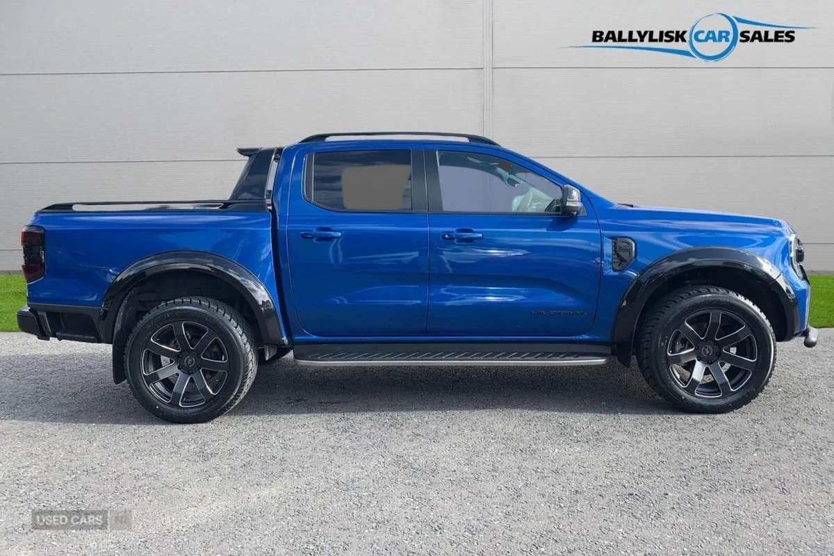 Ford Ranger 2.0 TD 205PS Wildtrak Auto 4WD in Ligh - Image 3