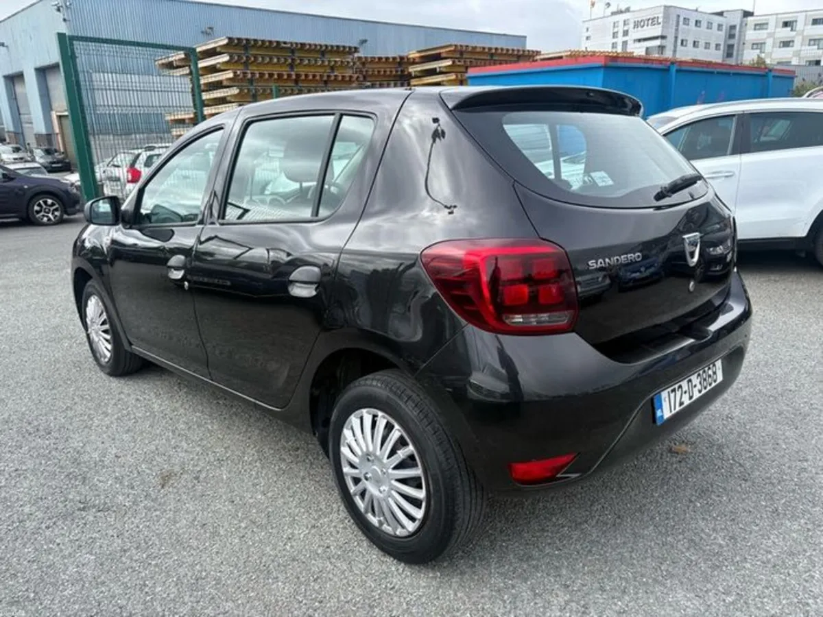 2017 Dacia Sandero 1.0L Petrol New NCT 07/2027 - Image 5