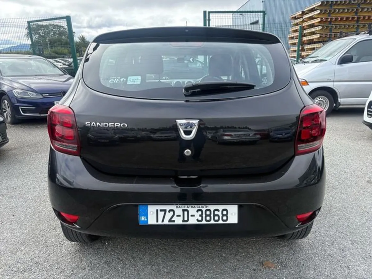2017 Dacia Sandero 1.0L Petrol New NCT 07/2027 - Image 6