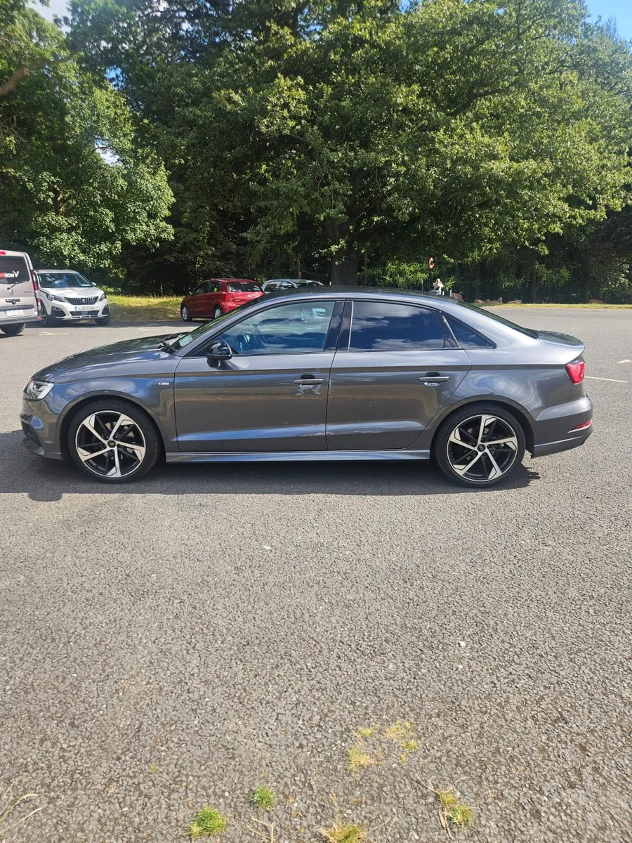 Audi A3, S-line, Black Edition. - Image 4
