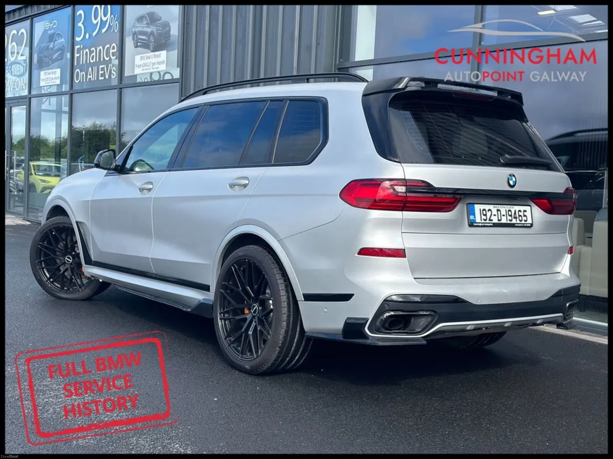 BMW X7 M50d 6 Seater Auto - Image 2