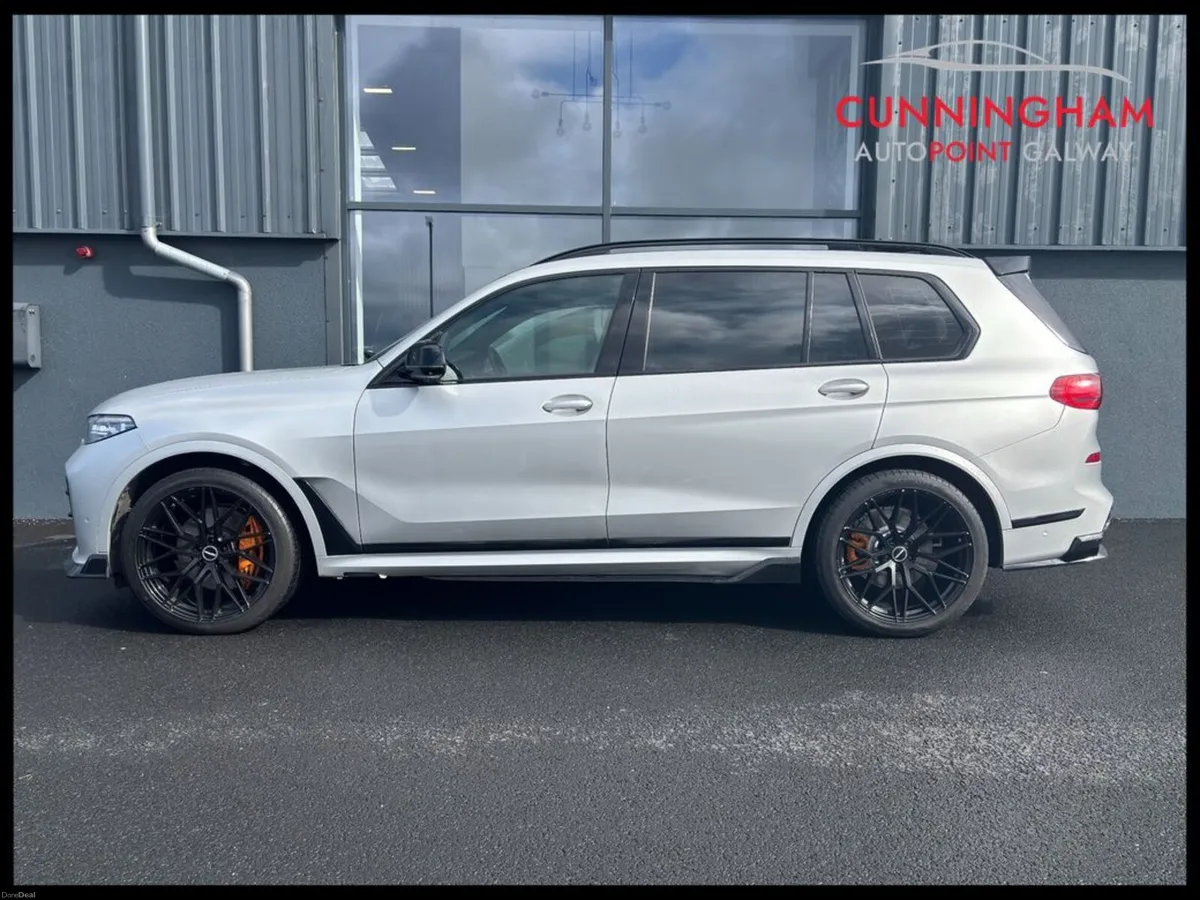 BMW X7 M50d 6 Seater Auto - Image 4