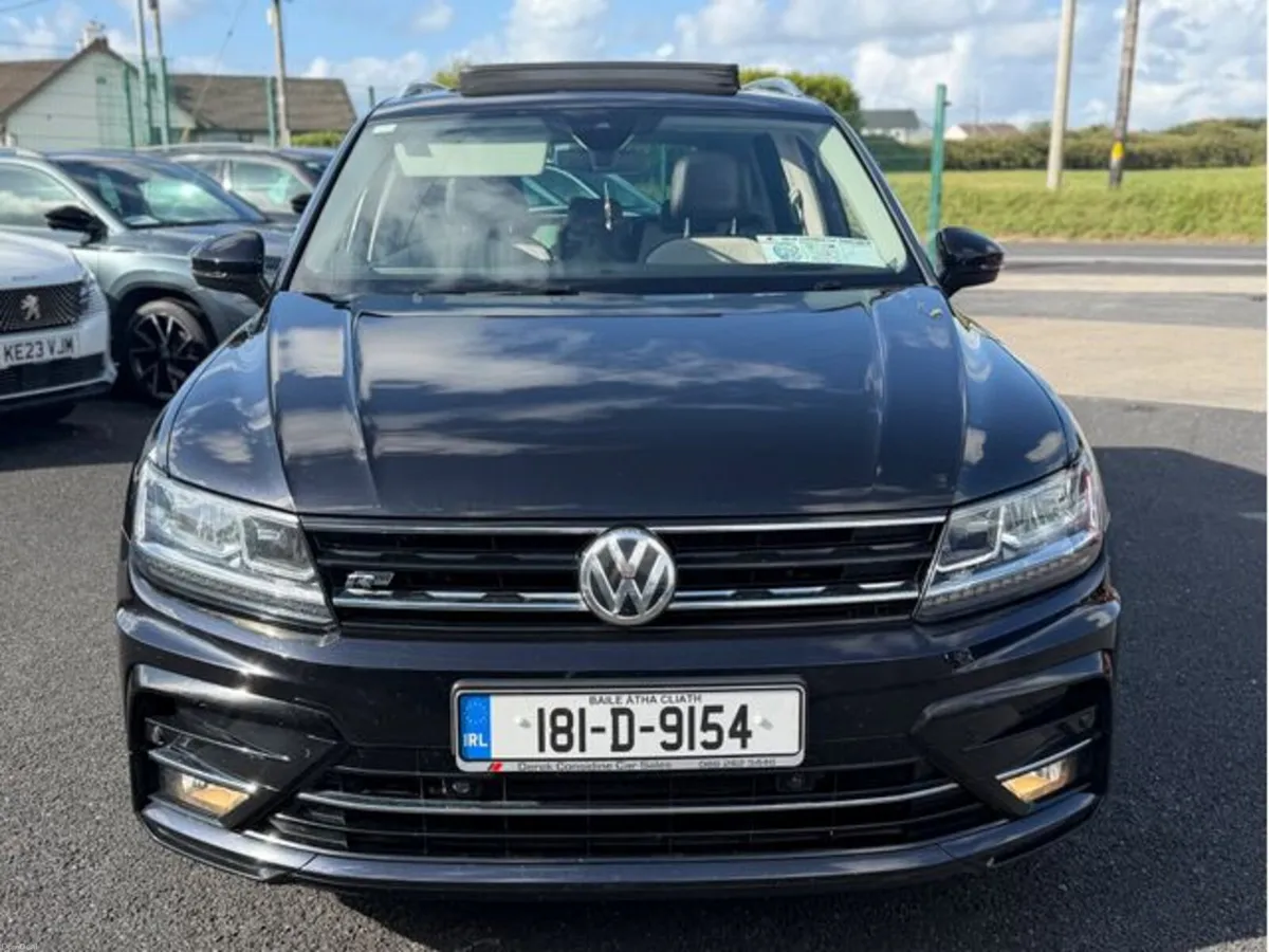 Volkswagen Tiguan R-Line 2.0tdi 150HP D7F 5DR - Image 3
