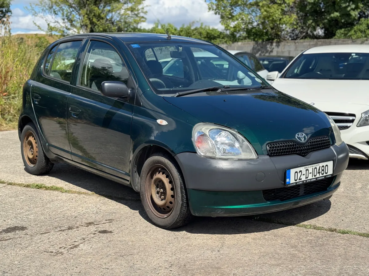 Toyota Yaris 1L 2002 156KM 2 Keys Fresh NCT - Image 3