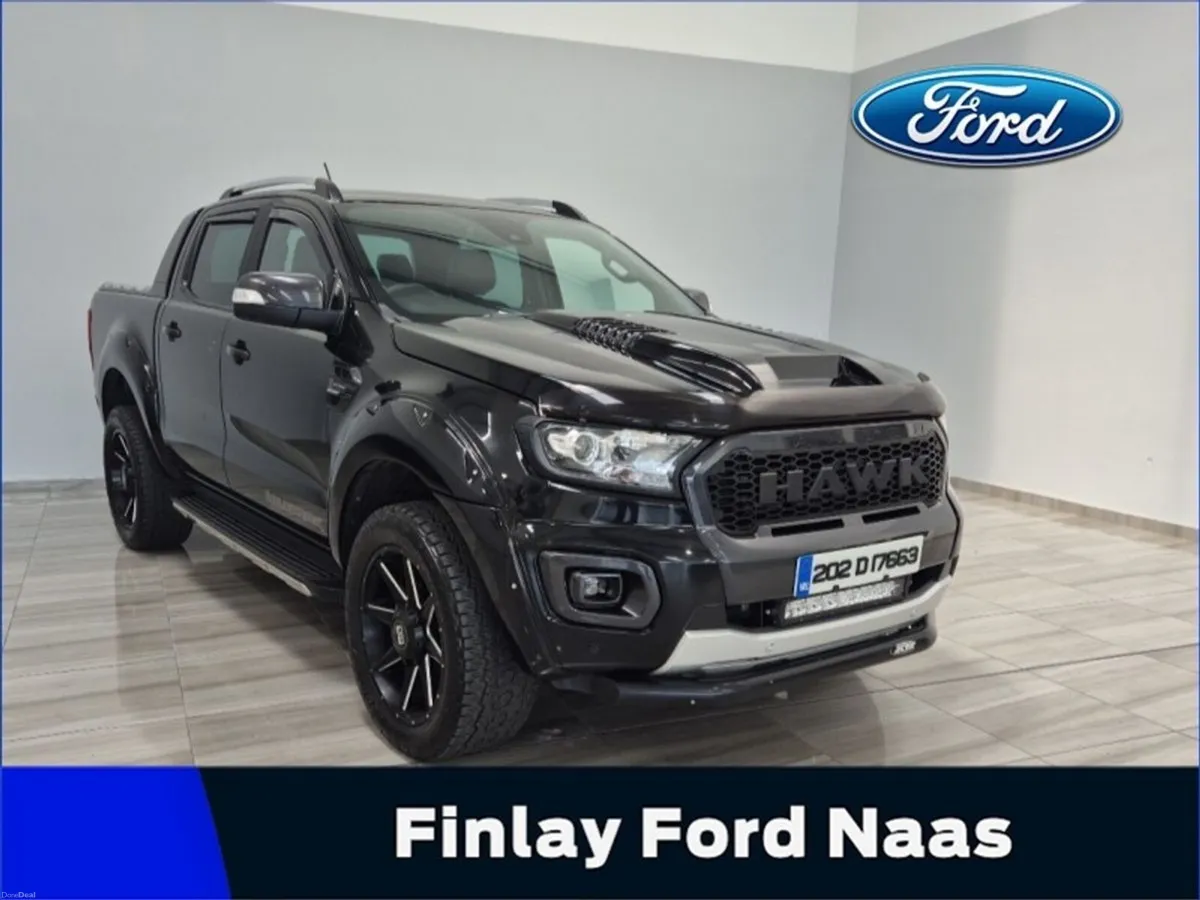 Ford Ranger DOUBLE CAB WILDTRAK - Image 1