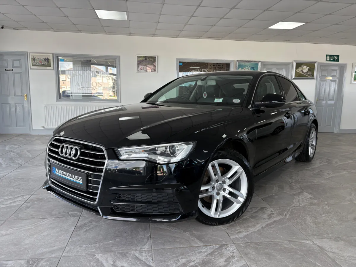 2017 Audi A6 SE ULTRA 2.0L - Image 2