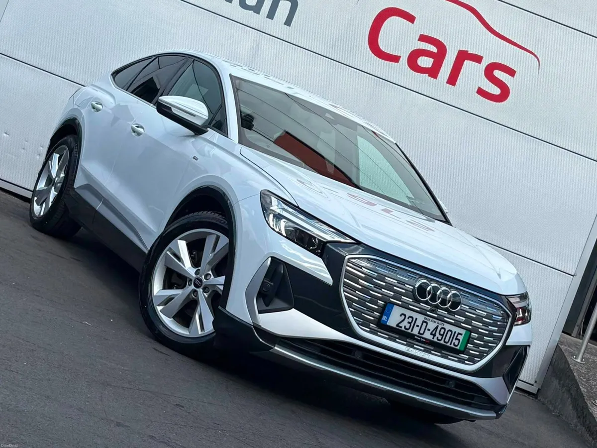 2023 Audi Q4 e Tron Sportback, CarPlay, 20" Alloys - Image 4