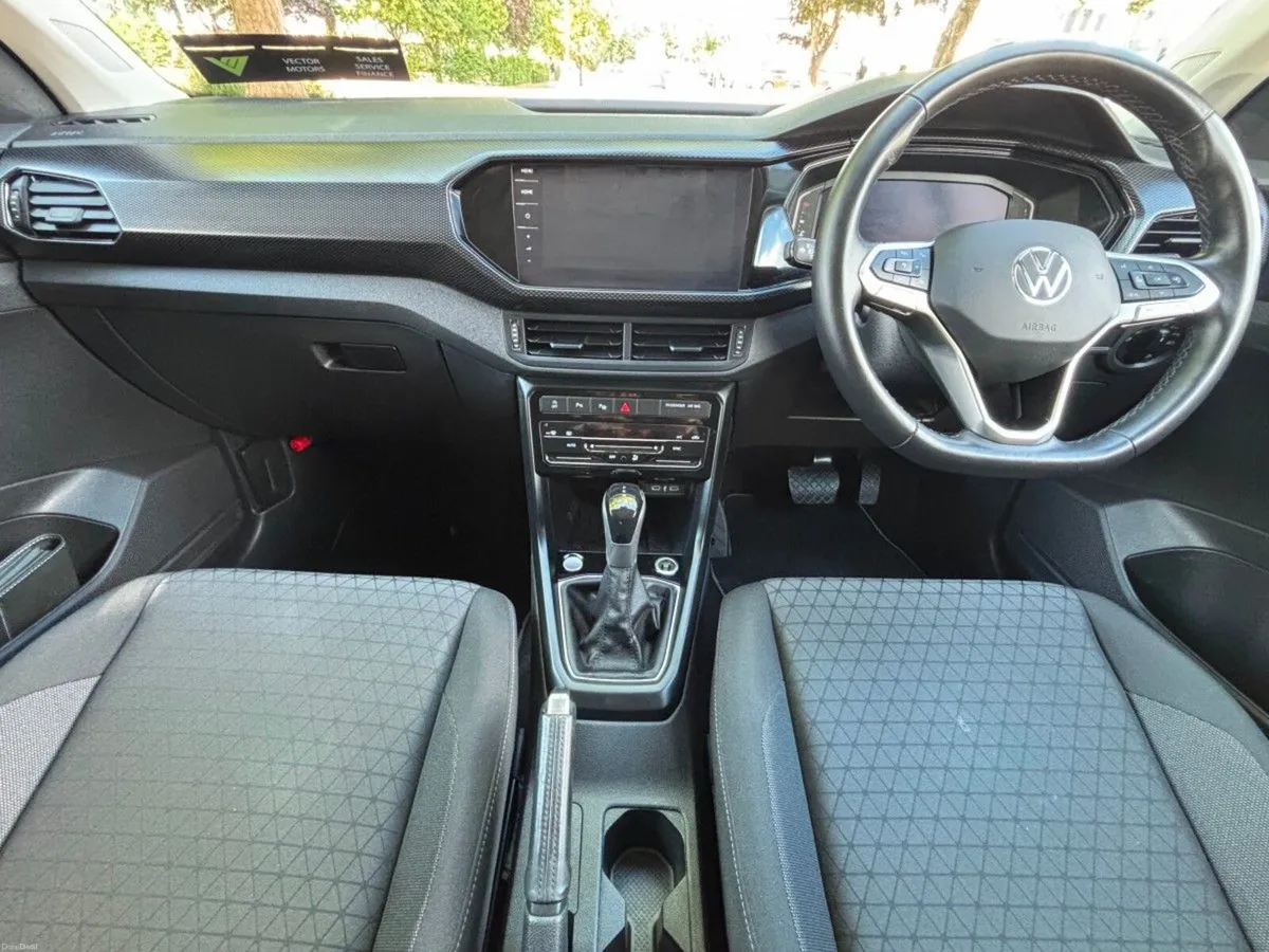 Volkswagen T-Cross 1.0 PETROL AUTO 12 MONTH WARRAN - Image 2